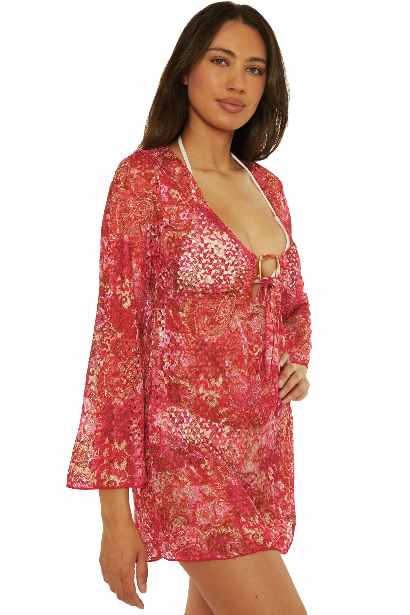 Becca BALI PULLOVER TUNIC |MULTI Best