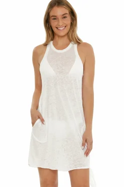Becca BEACH DATE DRESS |WHITE|BLACK Best