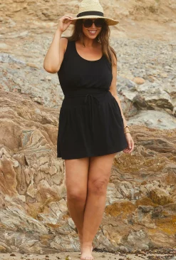 Becca BEACH DATE DRESS |BLACK New