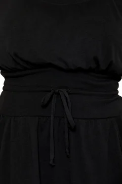 Becca BEACH DATE DRESS |BLACK New
