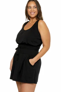 Becca BEACH DATE DRESS |BLACK New