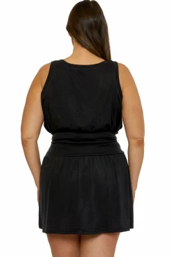 Becca BEACH DATE DRESS |BLACK New