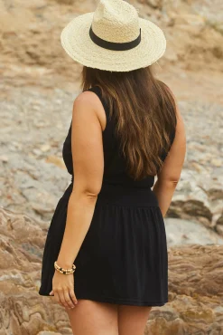 Becca BEACH DATE DRESS |BLACK New