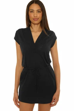 Becca BEACH DATE HOOD DRESS |BLACK|DRAGON FIRE|MEADOW Online