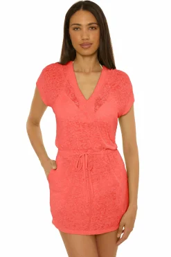 Becca BEACH DATE HOOD DRESS |BLACK|DRAGON FIRE|MEADOW Online