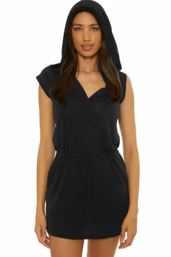 Becca BEACH DATE HOOD DRESS |BLACK|DRAGON FIRE|MEADOW Online