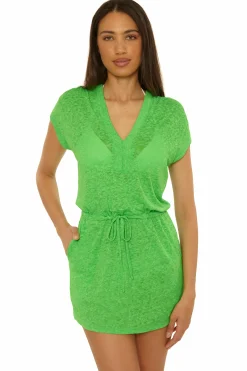 Becca BEACH DATE HOOD DRESS |BLACK|DRAGON FIRE|MEADOW Online