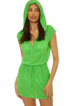 Becca BEACH DATE HOOD DRESS |BLACK|DRAGON FIRE|MEADOW Online
