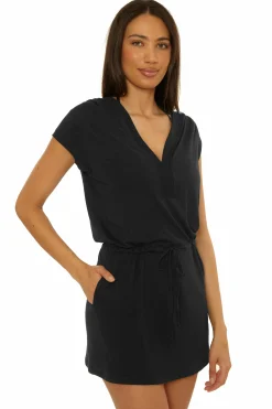 Becca BEACH DATE HOOD DRESS |BLACK|DRAGON FIRE|MEADOW Online