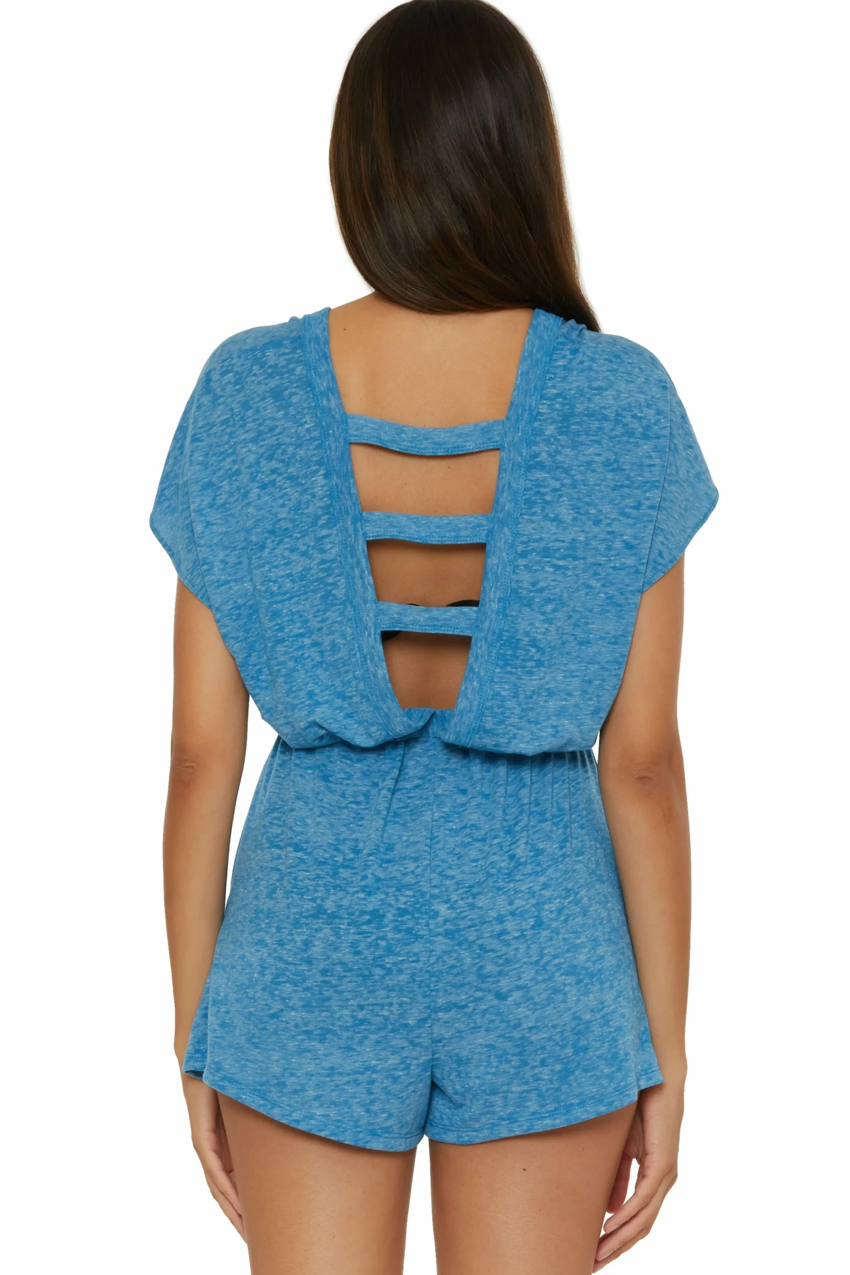 Becca BEACH DATE ROMPER |LAGOON|AUBERGINE Outlet
