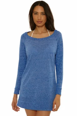Becca BEACH DATE SWEATSHIRT |LAPIS Hot