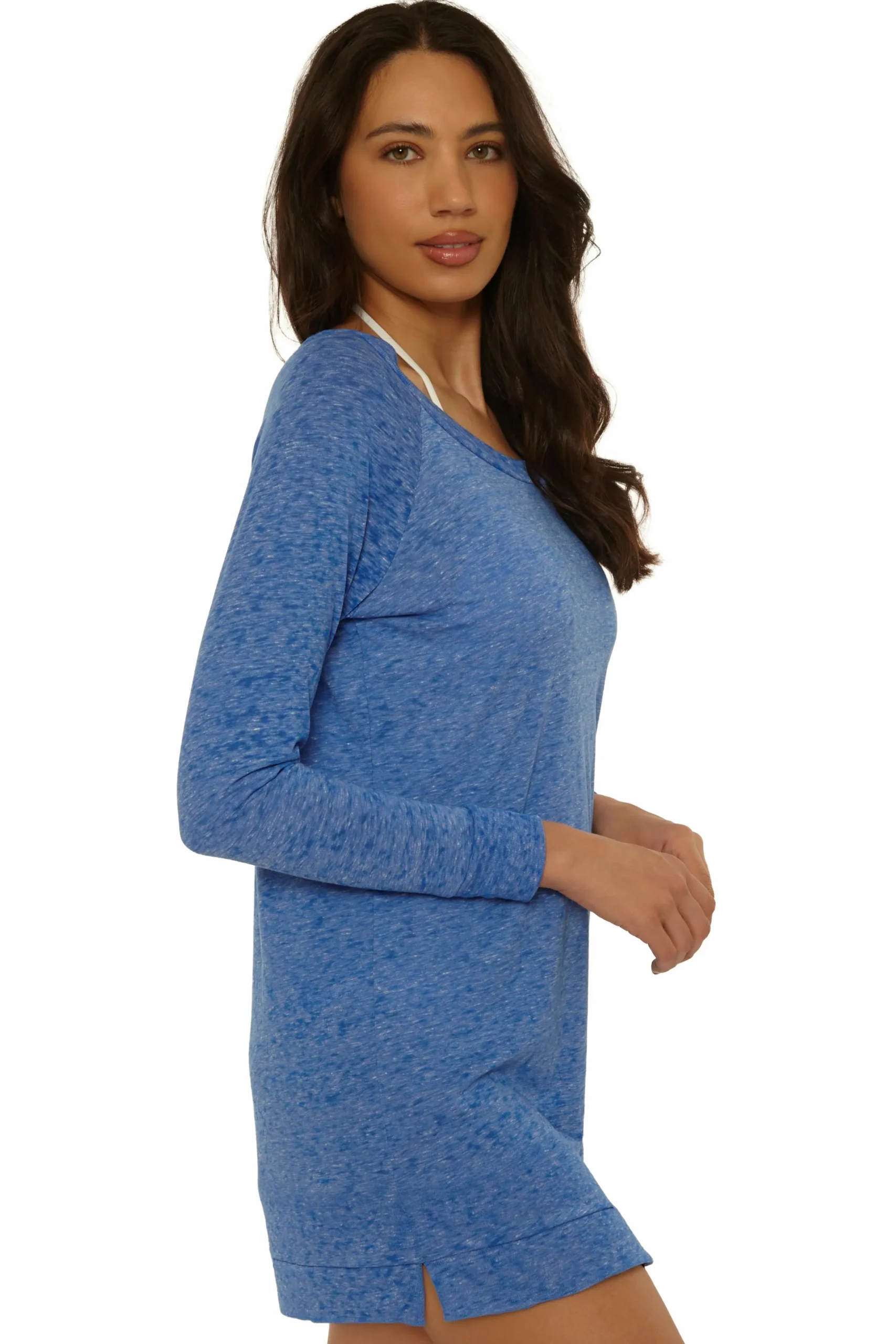 Becca BEACH DATE SWEATSHIRT |LAPIS Hot