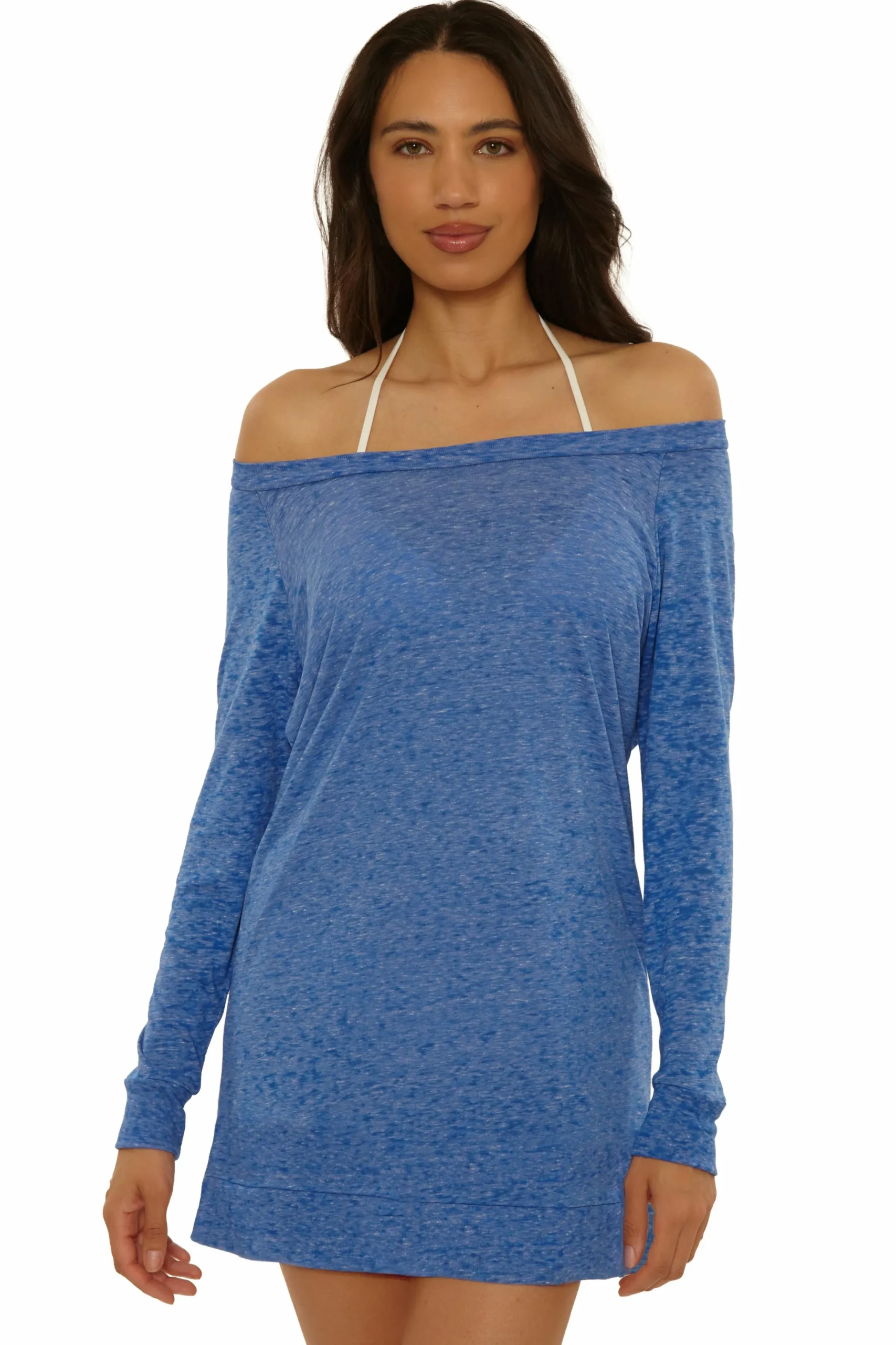 Becca BEACH DATE SWEATSHIRT |LAPIS Hot