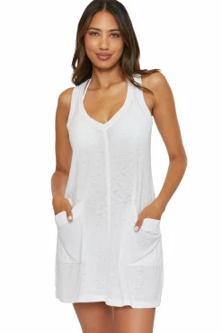 Becca BEACH DATE V-NECK |PEACOCK|BLACK|WHITE Outlet