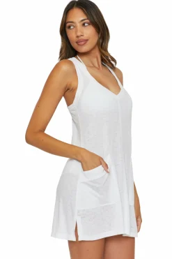 Becca BEACH DATE V-NECK |PEACOCK|BLACK|WHITE Outlet