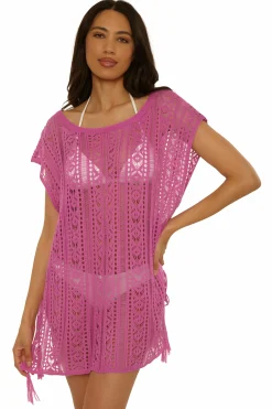 Becca BOHO BLISS TUNIC |ROSE BERRY|NATURAL Online