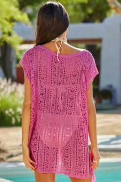 Becca BOHO BLISS TUNIC |ROSE BERRY|NATURAL Online