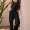 Becca BREEZY BASIC JUMPSUIT |BLACK