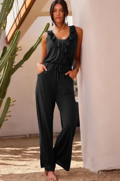 Becca BREEZY BASIC JUMPSUIT |BLACK