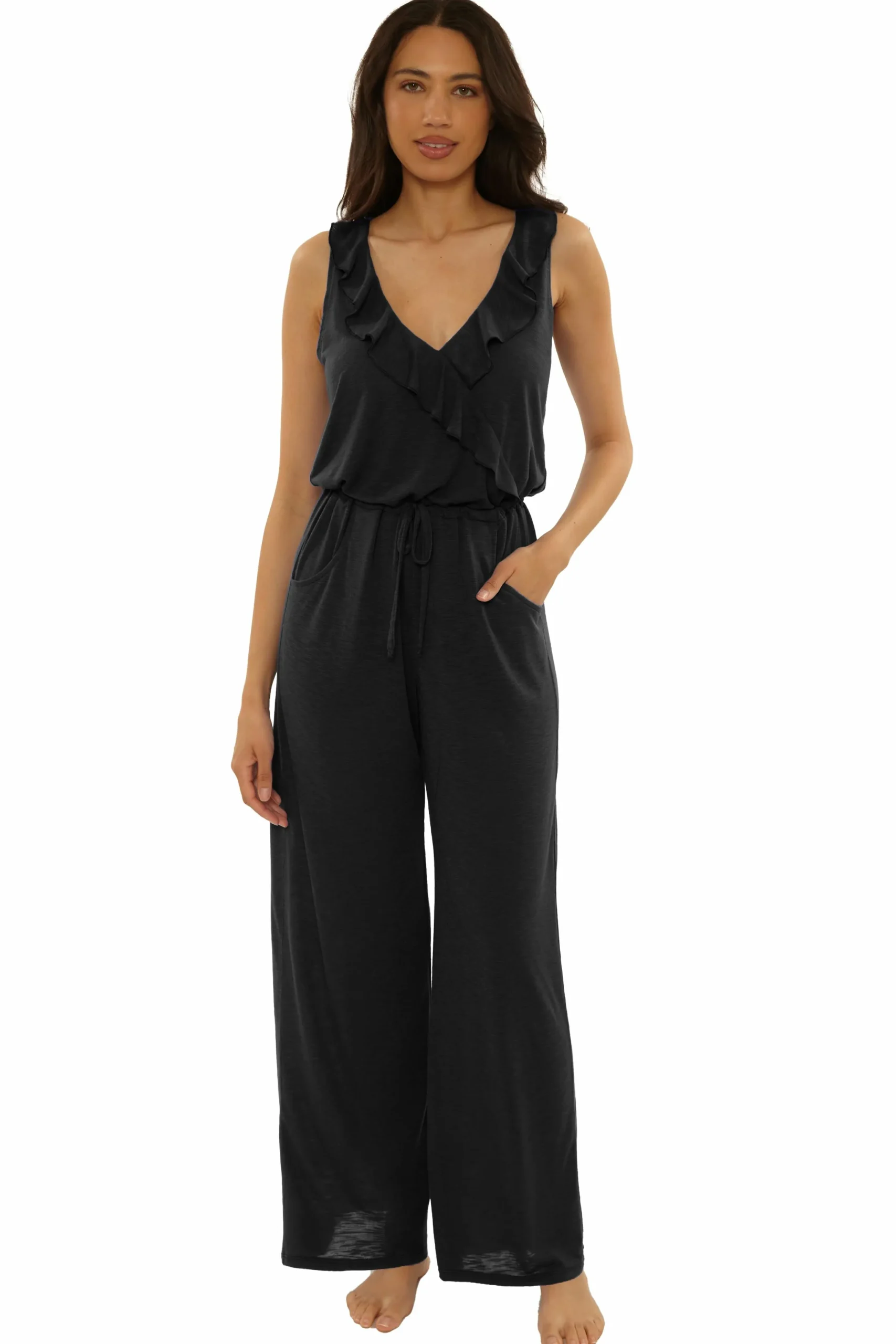 Becca BREEZY BASIC JUMPSUIT |BLACK