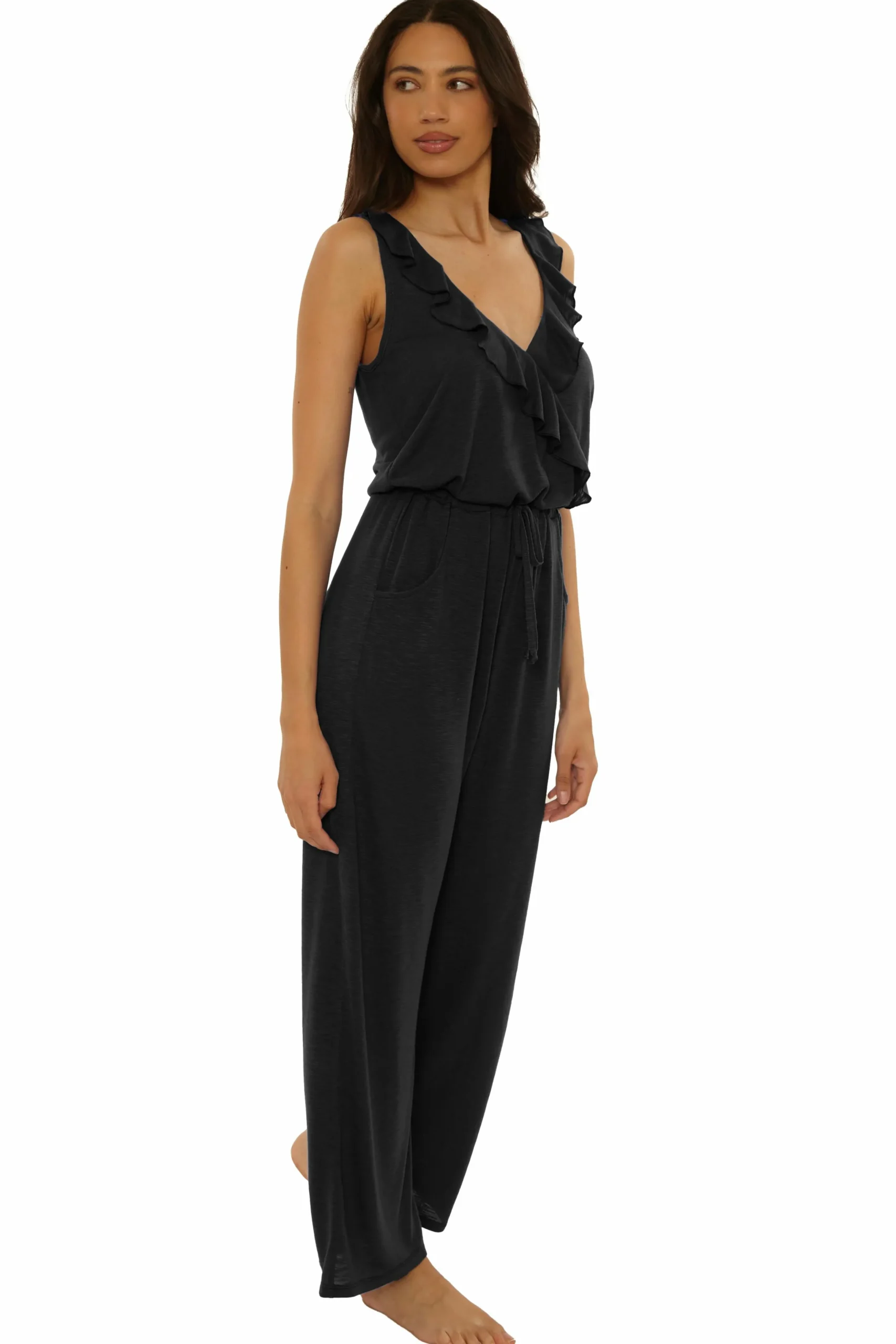 Becca BREEZY BASIC JUMPSUIT |BLACK