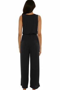 Becca BREEZY BASIC JUMPSUIT |BLACK