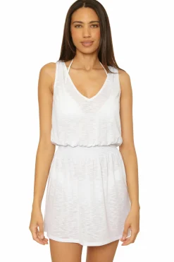 Becca BREEZY BASICS DRESS |BLACK|HIBISCUS|WHITE Online