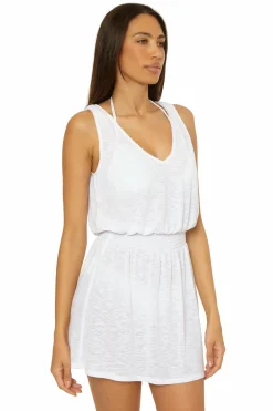 Becca BREEZY BASICS DRESS |BLACK|HIBISCUS|WHITE Online
