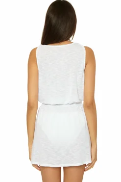 Becca BREEZY BASICS DRESS |BLACK|HIBISCUS|WHITE Online