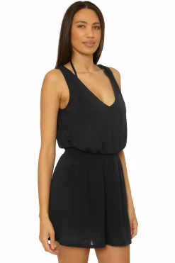 Becca BREEZY BASICS DRESS |BLACK|HIBISCUS|WHITE Online