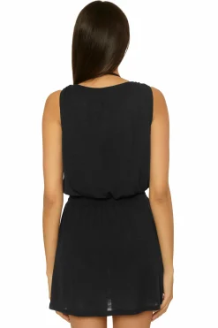 Becca BREEZY BASICS DRESS |BLACK|HIBISCUS|WHITE Online