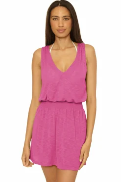 Becca BREEZY BASICS DRESS |BLACK|HIBISCUS|WHITE Online