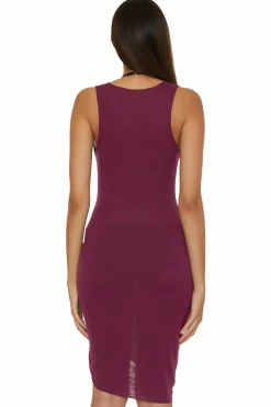 Becca BREEZY BASICS DRESS |AUBERGINE|BLACK|POOL Best