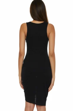 Becca BREEZY BASICS DRESS |AUBERGINE|BLACK|POOL Best