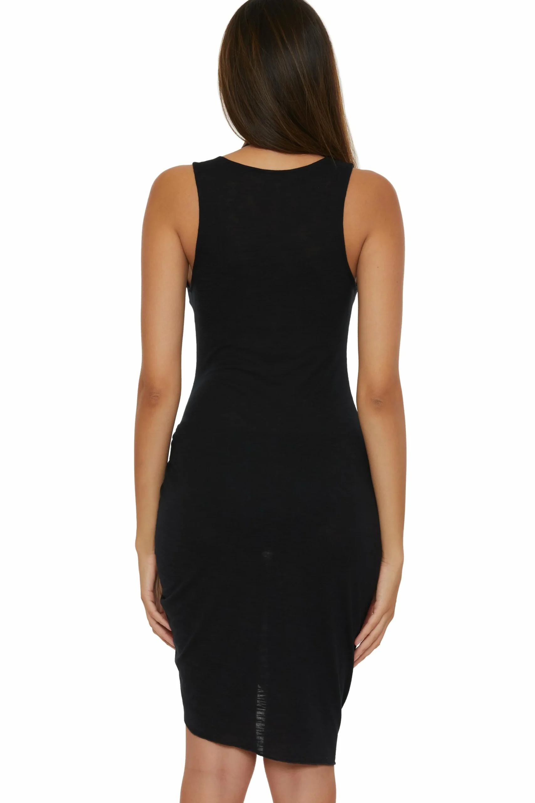Becca BREEZY BASICS DRESS |AUBERGINE|BLACK|POOL Best