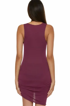 Becca BREEZY BASICS DRESS |AUBERGINE|BLACK|POOL Best