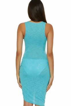 Becca BREEZY BASICS DRESS |AUBERGINE|BLACK|POOL Best