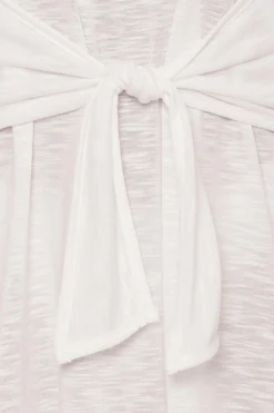 Becca BREEZY BASICS DRESS |BLK/WHT|WHITE Discount
