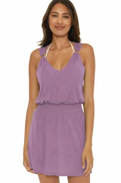 Becca BREEZY BASICS DRESS |VIOLA