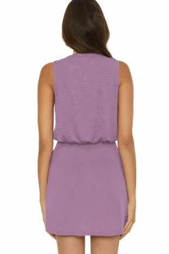 Becca BREEZY BASICS DRESS |VIOLA