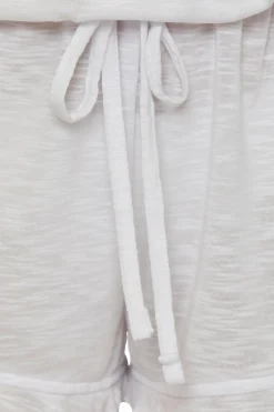 Becca BREEZY BASICS ROMPER |AQUA SEA|WHITE Discount