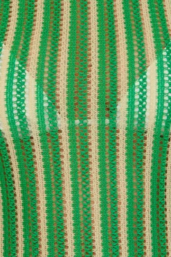 Becca CABO HI-NECK DRESS |SUNGLOW|EMERALD Hot