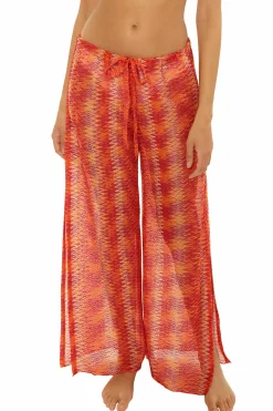 Becca CANCUN PULL ON PANT |DRAGON FIRE Clearance