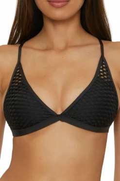 Becca CASTAWAY HALTER TOP |BLACK|WHITE Sale