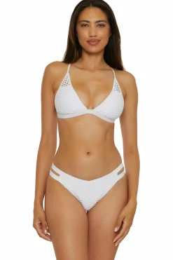 Becca CASTAWAY HALTER TOP |BLACK|WHITE Sale