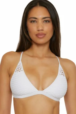 Becca CASTAWAY HALTER TOP |BLACK|WHITE Sale