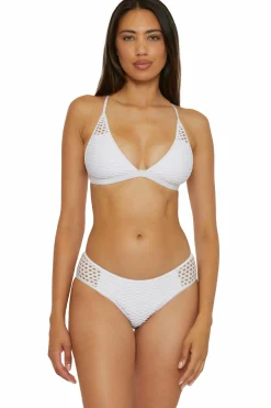 Becca CASTAWAY HALTER TOP |BLACK|WHITE Sale