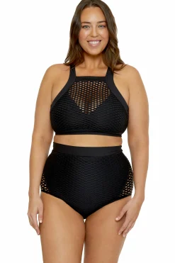 Becca CASTAWAY HIGH WAIST |BLACK