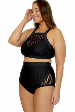 Becca CASTAWAY HIGH WAIST |BLACK