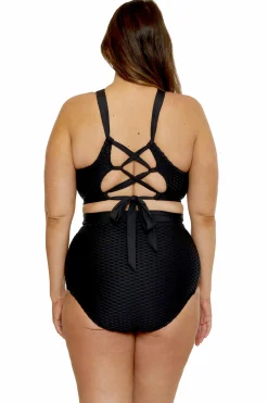 Becca CASTAWAY HIGH WAIST |BLACK